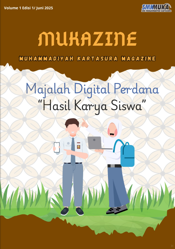 MUKAZINE Volume 1 Edisi 1